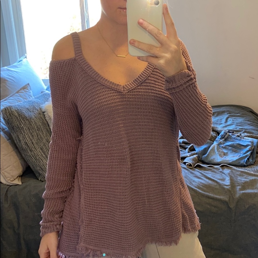 free people sweater